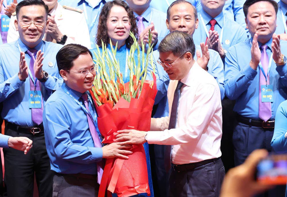 Overview of the 14th Vietnam Trade Union Congress in the afternoon of June 4, 2026. Photo: Hai Nguyen