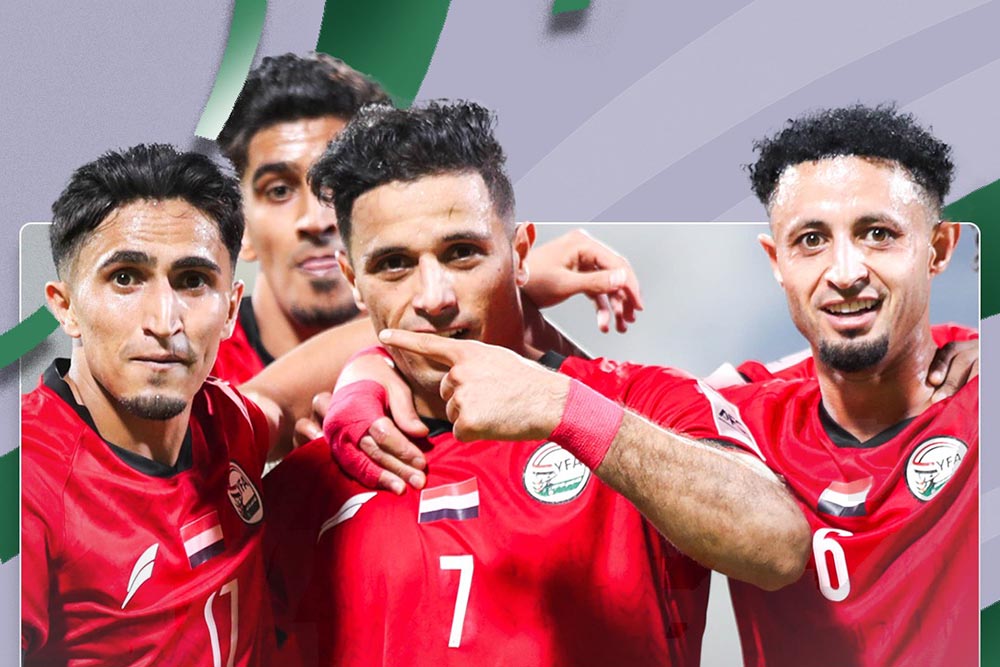 Yemen beats Lebanon, becoming the last opponent of Vietnam in the group stage of the 2027 Asian Cup. Photo: AFC