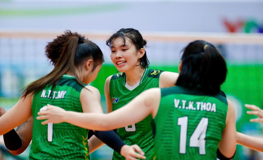 Tran Thi Thanh Thuy maintains high form every time she takes the field. Photo: Dang Van