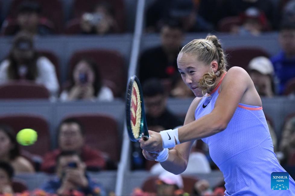 19-year-old player Mirra Andreeva shows impressive form at Roland Garros 2026. Photo: Xinhua