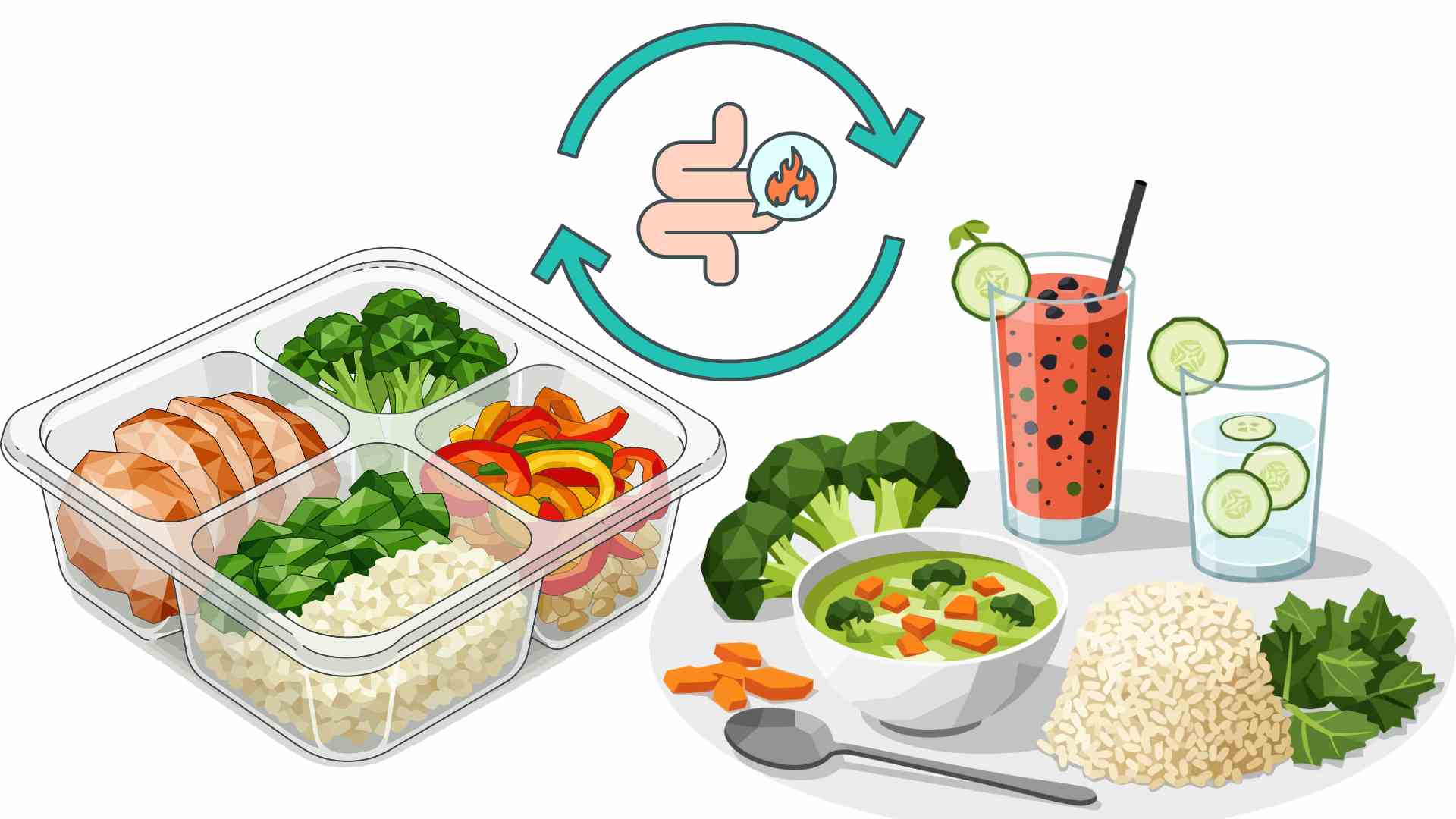 Changing weekend eating habits helps reduce fatigue and support metabolism. Graphics: Ha May