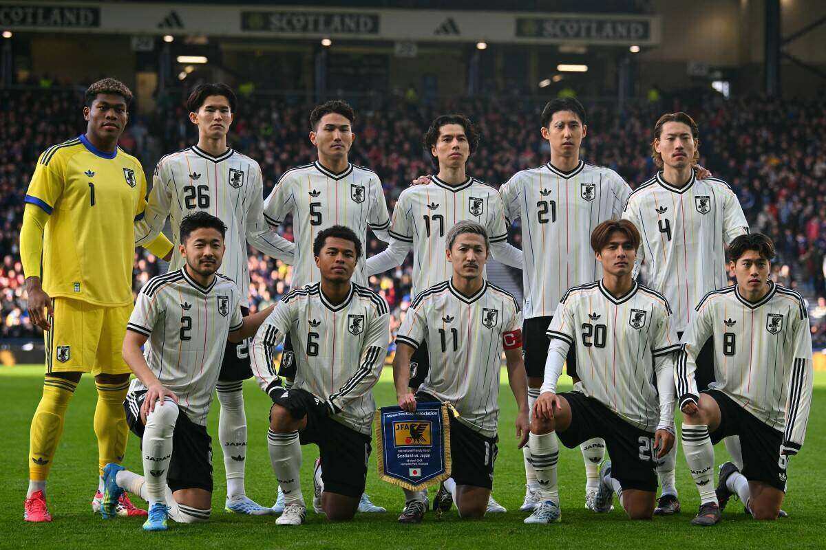 The Japanese team is actively preparing for the 2026 World Cup. Photo: AFP
