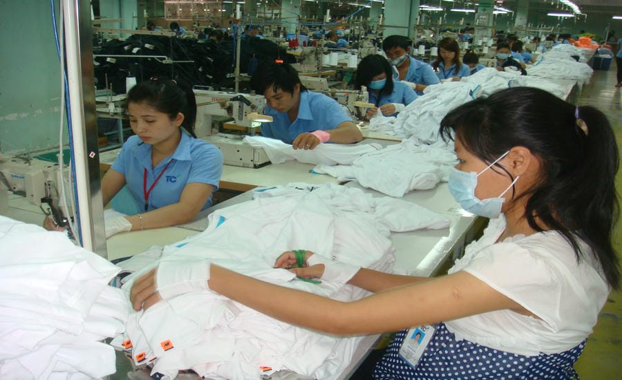 From July 1, 2026, in case of having a second child, female workers are entitled to maternity leave before and after childbirth of 7 months. Photo: Nam Duong