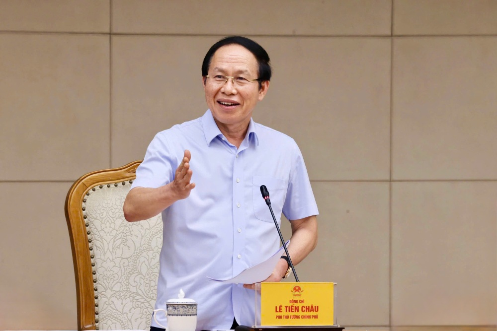 Member of the Party Central Committee, Deputy Prime Minister Le Tien Chau. Photo: VGP
