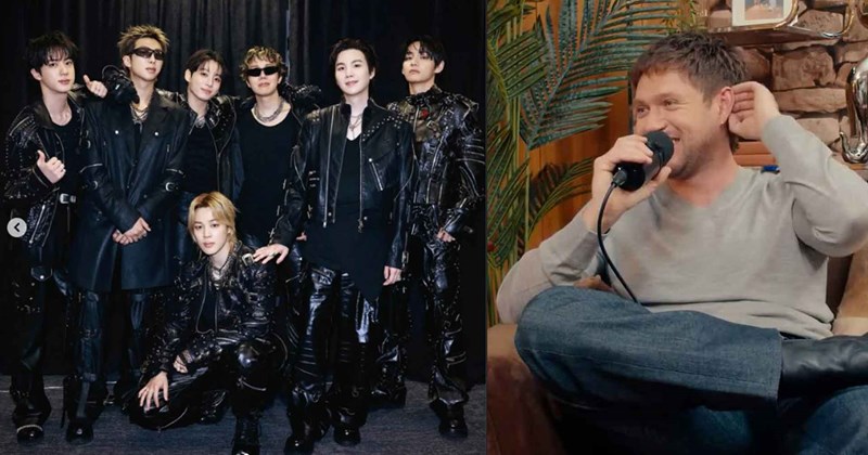 Former One Direction member praises BTS, explains the difference ...