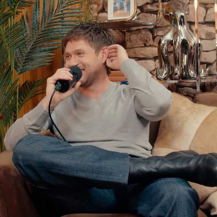 Niall Horan khen ngợi sự thành công của BTS. Ảnh cắt từ video