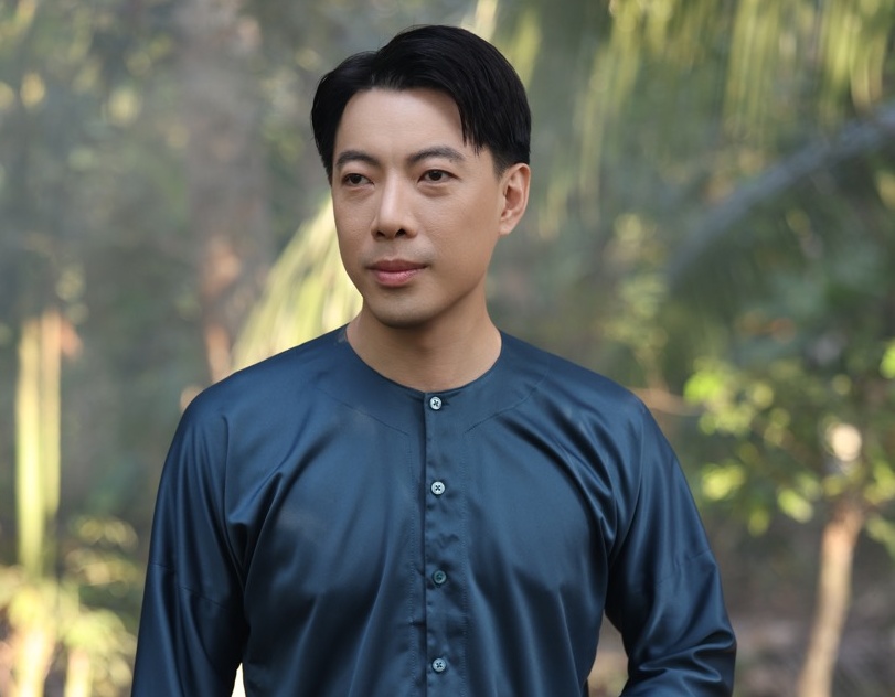 Singer Jay Hoo used to be a famous name in the Vietnamese music scene. Photo: Artist provided.