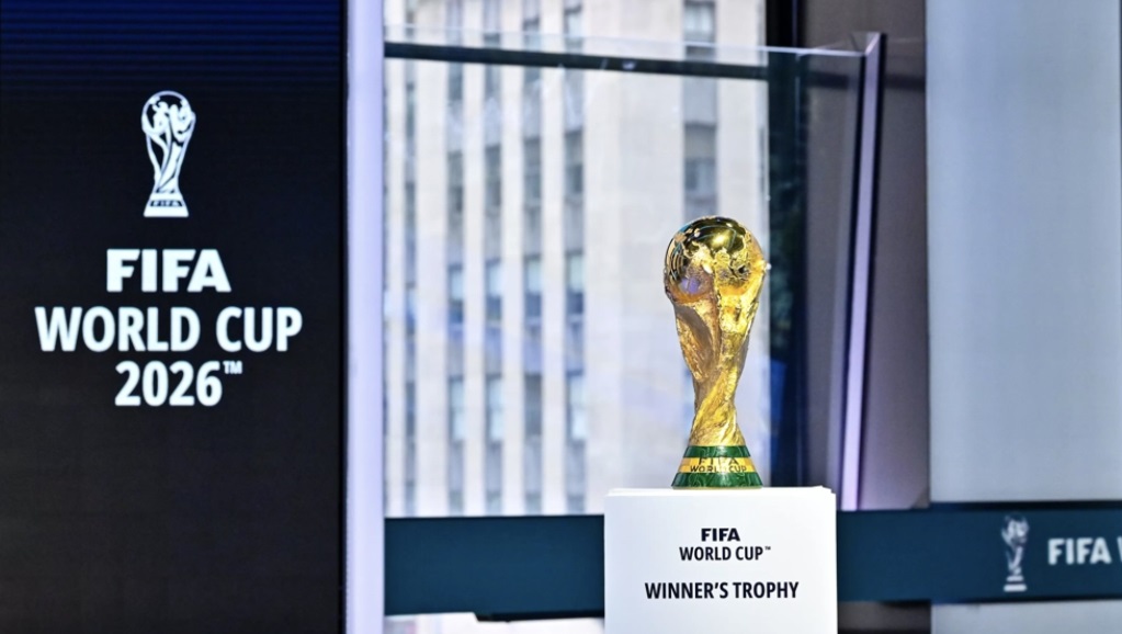 The 2026 World Cup champion, as usual, will only be able to bring a replica home. Photo: Xinhua