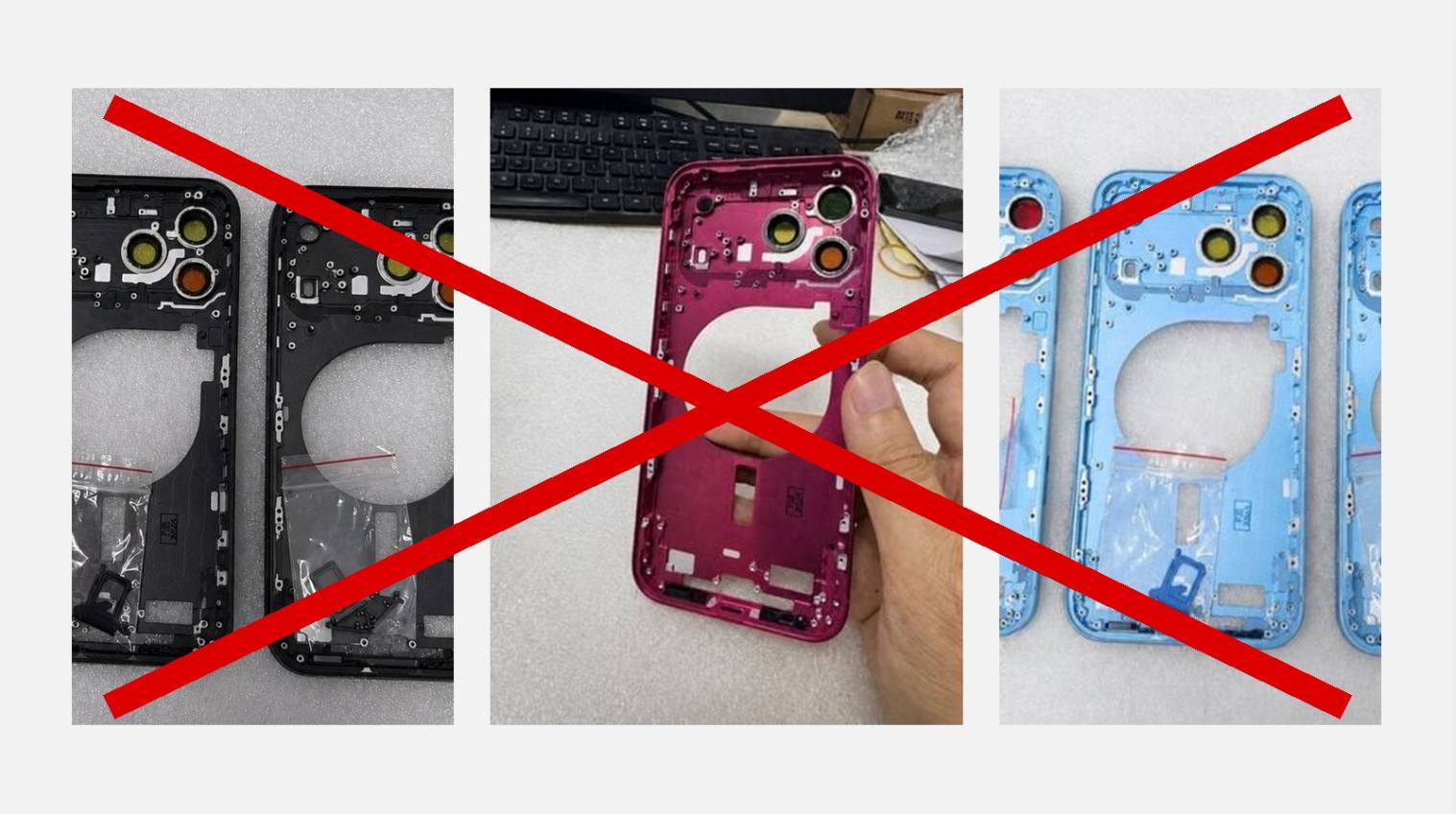 Hình ảnh màu mới của iPhone 18 Pro bị nghi tạo bằng AI. Đồ họa: Hạo Thiên