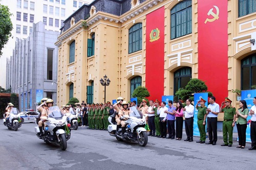 Hanoi launches Action Month for Drug Prevention and Control in 2026. Photo: CAHN