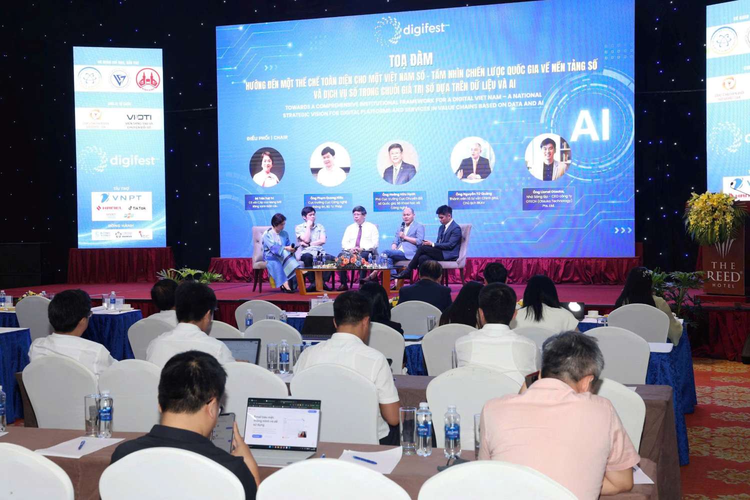 Diễn đàn Quốc gia Số Việt Nam 2026 (Vietnam Digital Summit 2026) diễn ra trong ngày 5.6 tại Ninh Bình. Ảnh: Bộ KHCN