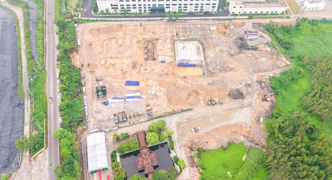 AMACCAO - Thanh Cong Waste Treatment and Power Generation Plant project with a total investment of about 3,000 billion VND. Photo: Thach Lam