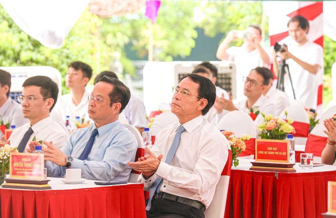 Ông Nguyễn Trọng Đông - Ủy viên Trung ương Đảng, Phó Bí thư Thường trực Thành ủy Hà Nội. Ảnh: Thạch Lam 