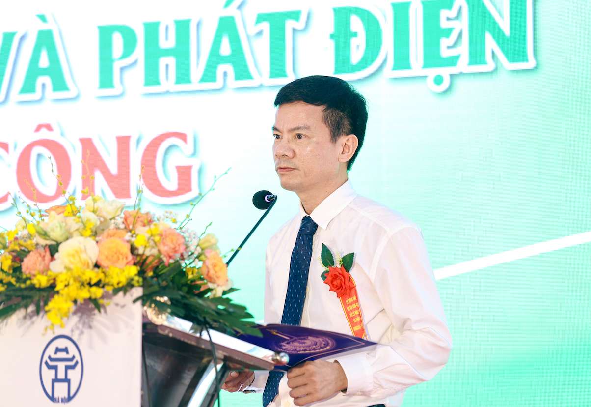 Để dự án sớm hoàn thành và đi vào vận hành hiệu quả, lãnh đạo thành phố Hà Nội yêu cầu AMACCAO thực hiện đầy đủ các cam kết đã báo cáo. Ảnh: Thạch Lam 