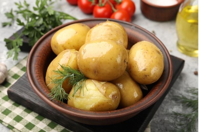 How to eat potatoes that are good for health and retain many nutrients