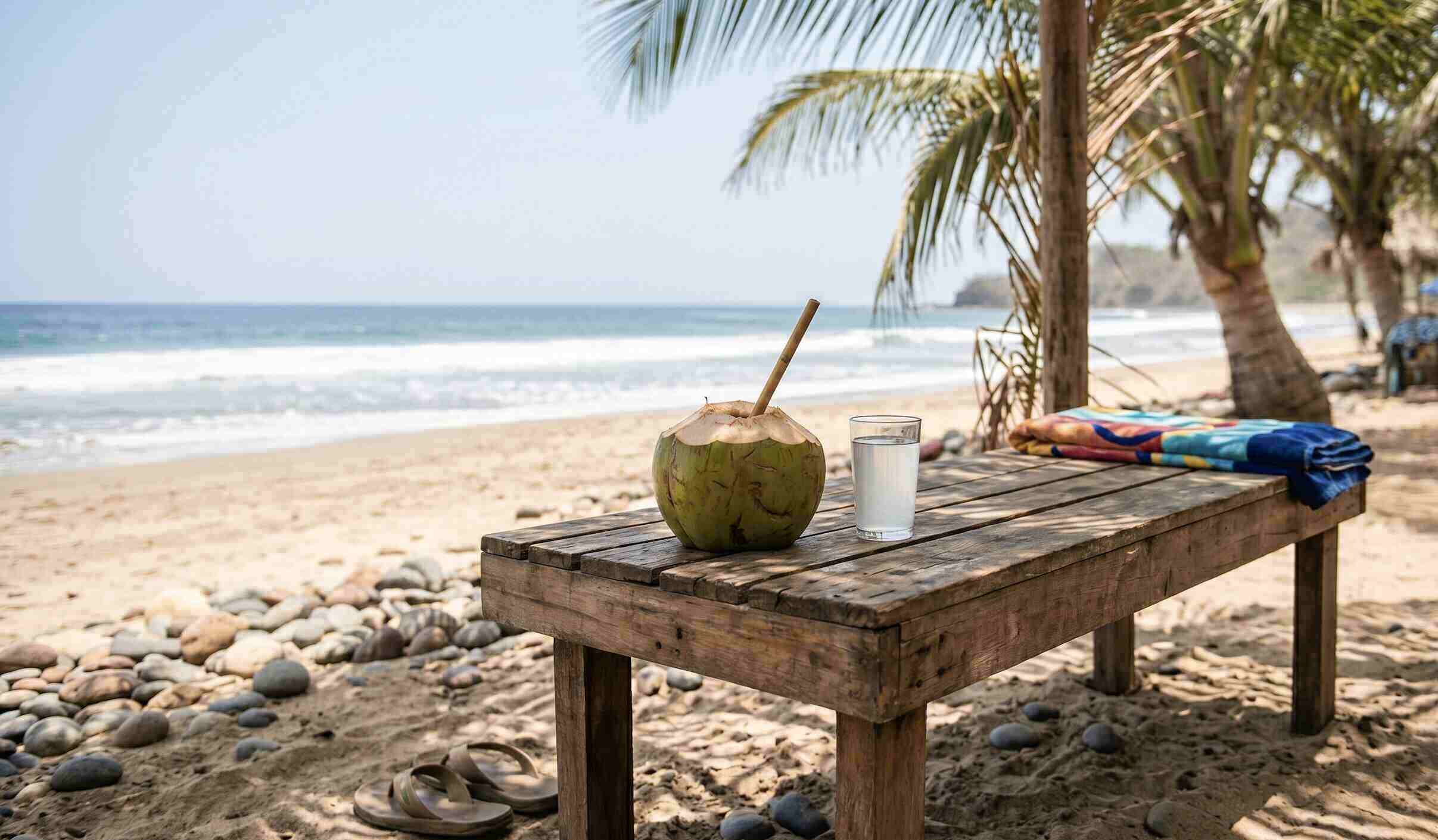 Not only helps quench thirst, coconut water also contains many natural electrolytes, bringing many benefits to the heart, blood sugar and kidneys, Graphics: Vy Vy