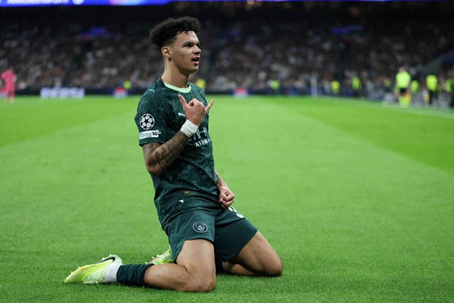 Nico O'Reilly is one of the brightest young talents at the 2026 World Cup. Photo: AFP