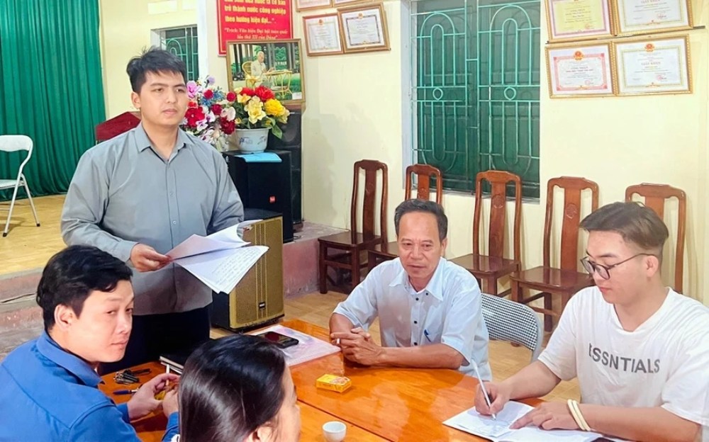 Localities must complete the plan to consolidate the team of non-specialized personnel before June 10. Photo: VGP