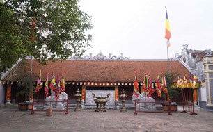 Đền Hai Bà Trưng - nơi lưu dấu khí phách anh hùng của những nữ tướng Việt
