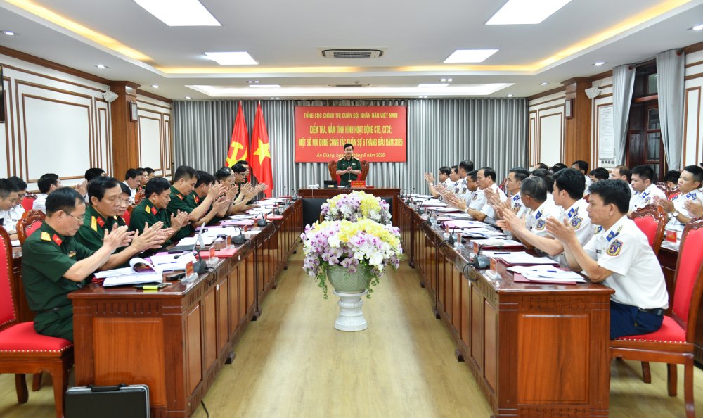 Đại biểu dự buổi làm việc. Ảnh: Đức Thái