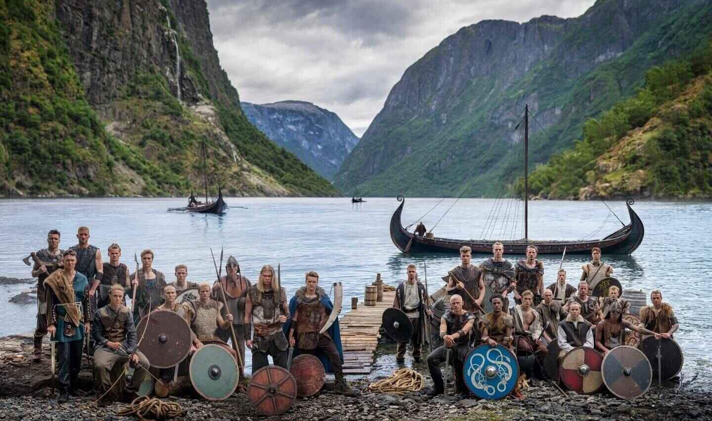 Impressive photo set of the Norwegian team. Photo: Norwegian Football Federation