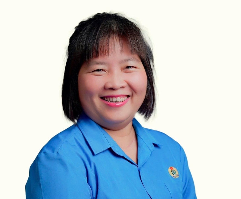 Ms. Pham Thi Hong Yen believes that in the digital age and a volatile environment, workers' learning is no longer an option, but an inevitable path. Photo: Duc Long
