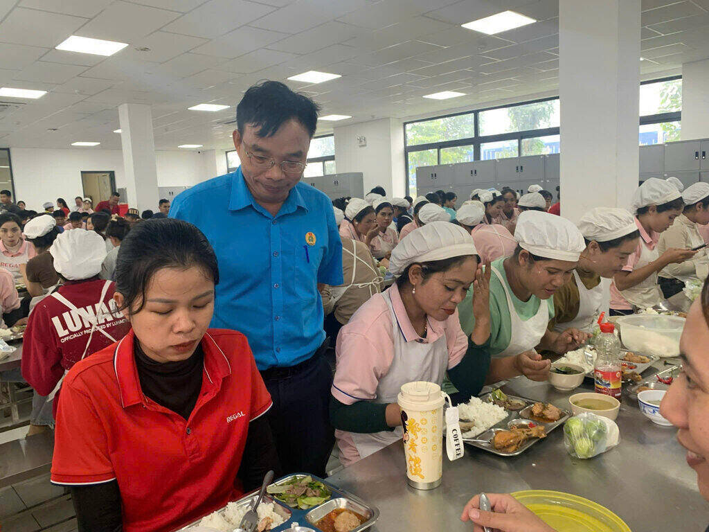 In recent years, trade union levels in Dak Lak province have always prioritized resources to care for union members and workers. Photo: Long Du