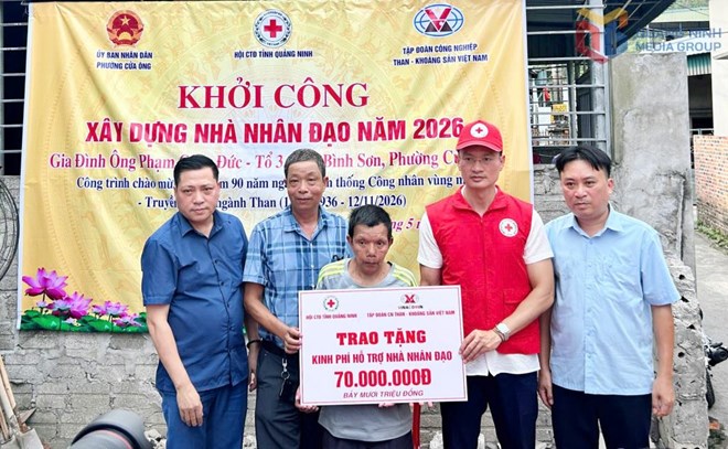 Sáp nhập 4 hội quần chúng vào Hội Chữ thập đỏ tỉnh Quảng Ninh