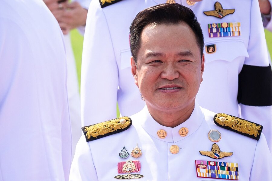 Prime Minister of the Kingdom of Thailand Anutin Charnvirakul will pay an official visit to Vietnam and attend the ASEAN Futures Forum. Photo: AFP