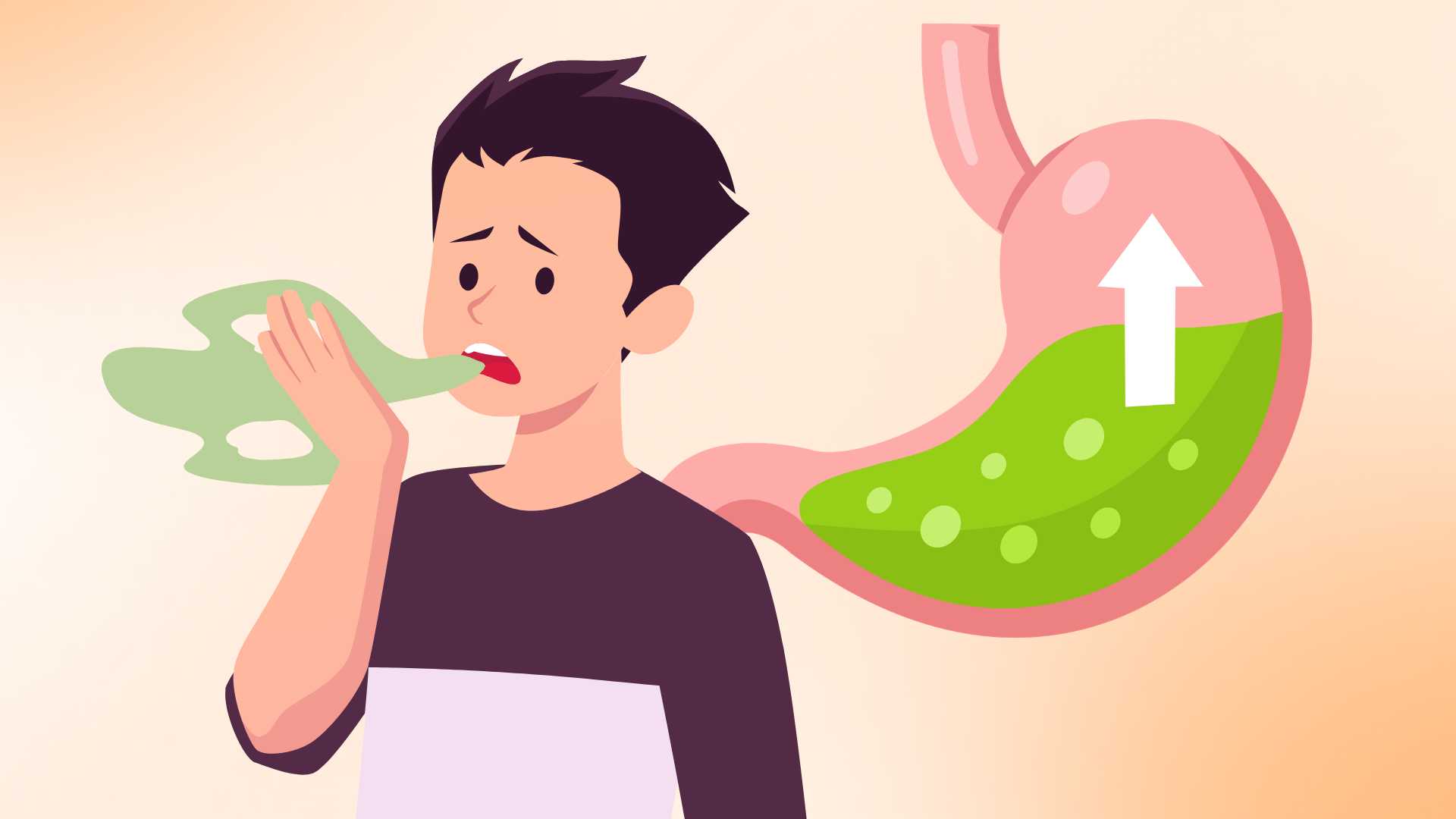 Tell you 3 warning signs of gastroesophageal reflux disease