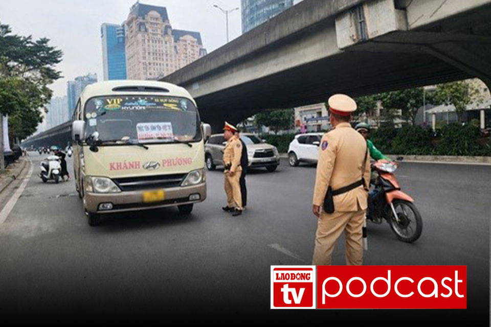 Morning news 6.6: Hanoi resolutely handles passenger cars picking up and dropping off in violation of regulations around My Dinh station