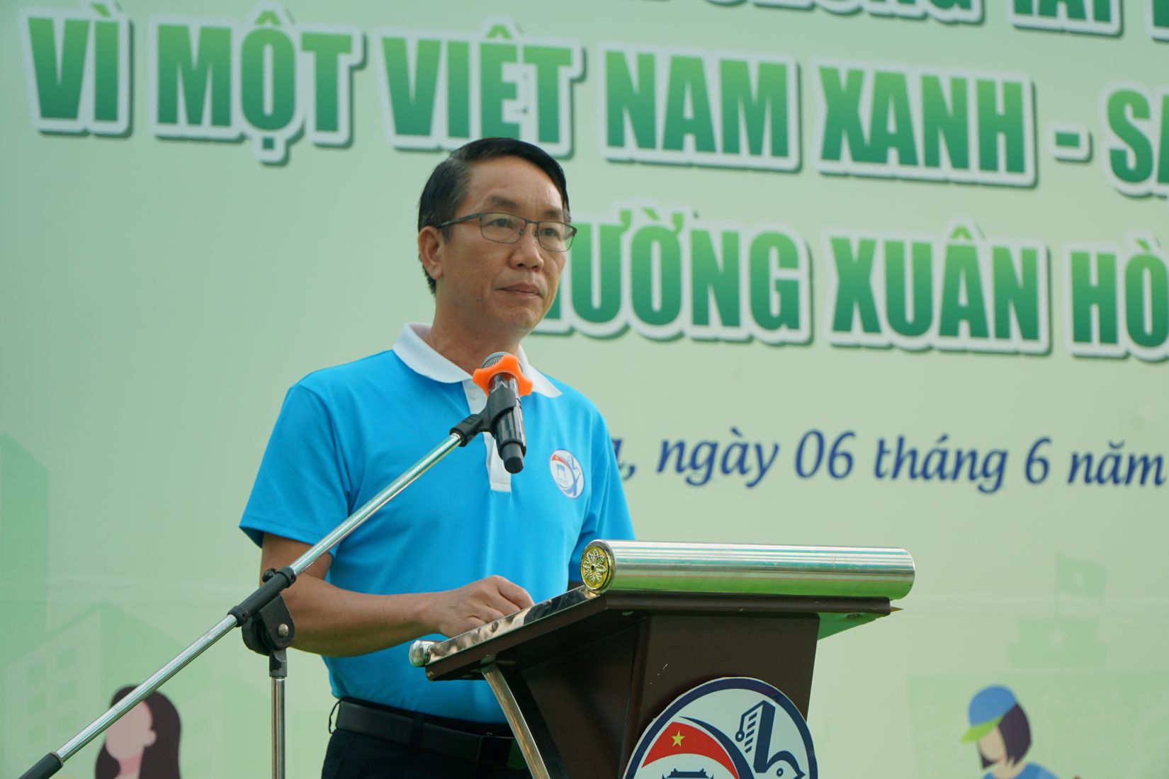Phát biểu chỉ đạo tại buổi lễ
