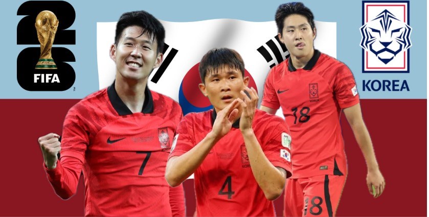 Đội hình tuyển Hàn Quốc dự World Cup 2026 có nhiều cầu thủ tên tuổi đã vầ đang thi đấu cho nhiều câu lạc bộ lớn ở châu Âu. Ảnh: Dương Anh