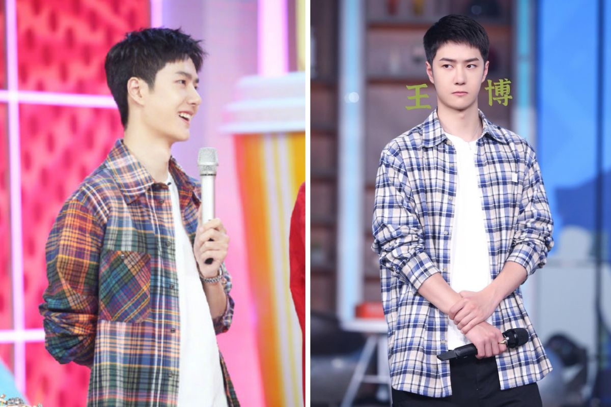 Vương Nhất Bác được chọn làm MC cố định của show giải trí “Thiên thiên hướng thượng” từ năm 2016. Ảnh: Nhà sản xuất