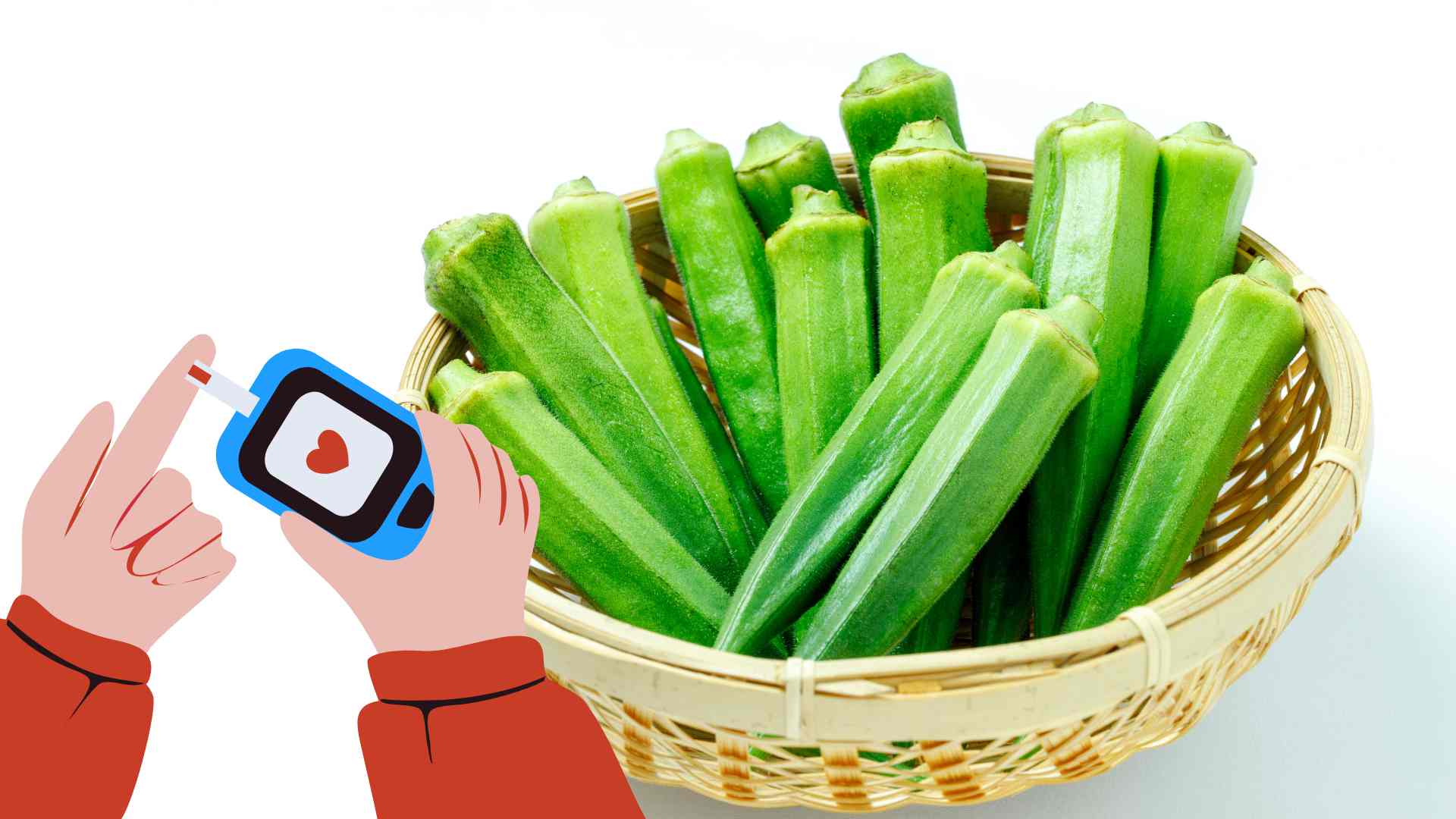 오크라를 올바르게 섭취하면 혈당을 개선하는 데 도움이 됩니다. 그래픽: 하메이
