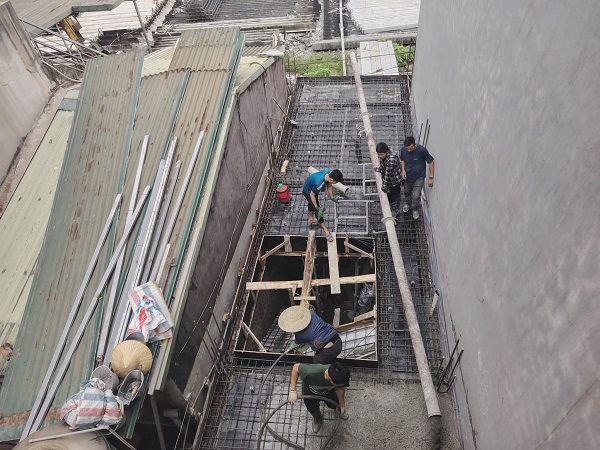 Many people are wondering about applying for permits to build individual houses in the past time. Photo: Xuyen Dong