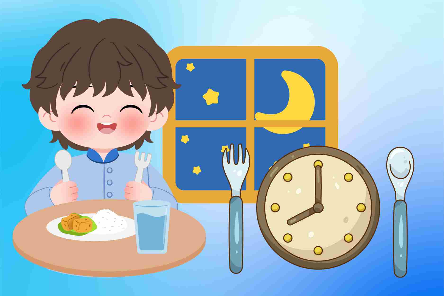 Reasons to maintain the habit of eating dinner before 7 pm