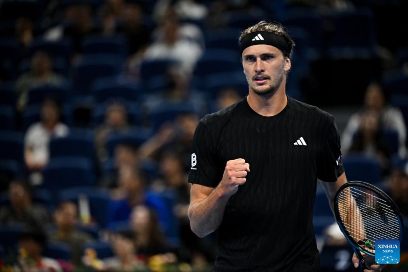 Alexander Zverev reached the final of Roland Garros for the second time. Photo: Xinhua