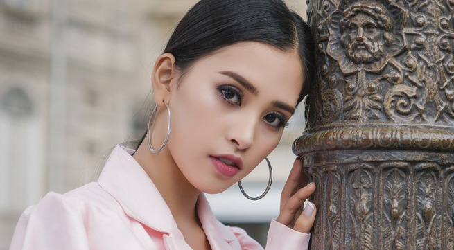 Miss Tran Tieu Vy. Photo: NSX