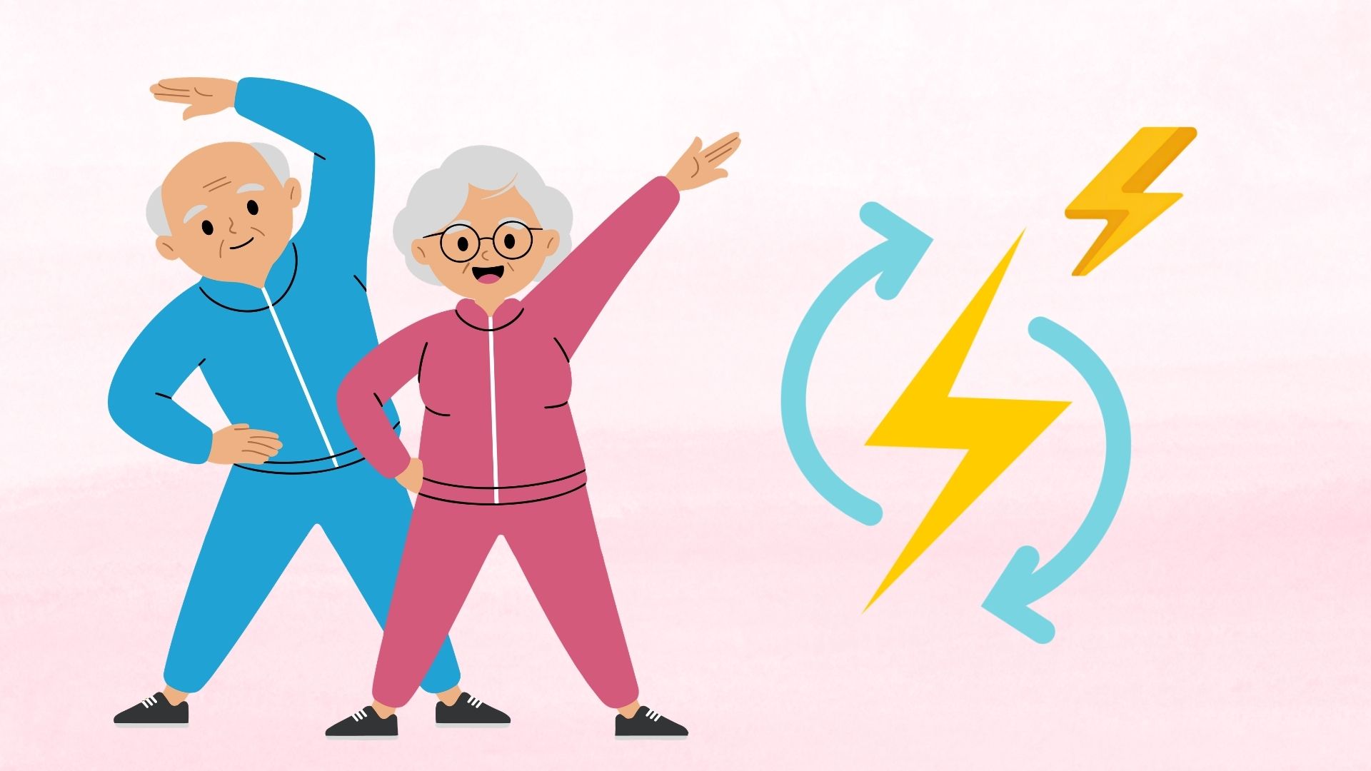Performing regular stretching exercises helps improve balance and support movement in old age. Graphics: Thanh Thanh
