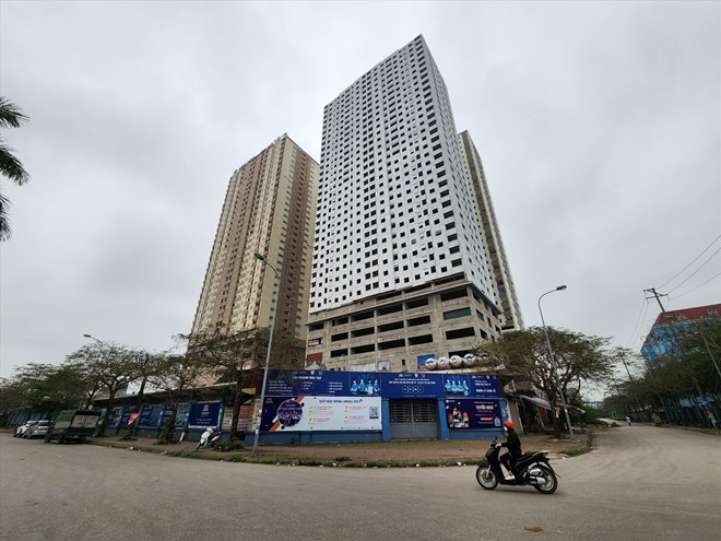 Many experts believe that social housing and rental housing have become new capital attraction points. Photo: Cao Nguyen