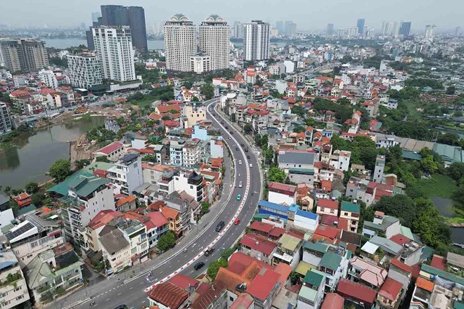 Provinces and cities are currently requesting communes and wards to develop projects to arrange and reorganize villages and residential groups. Photo: Huu Chanh