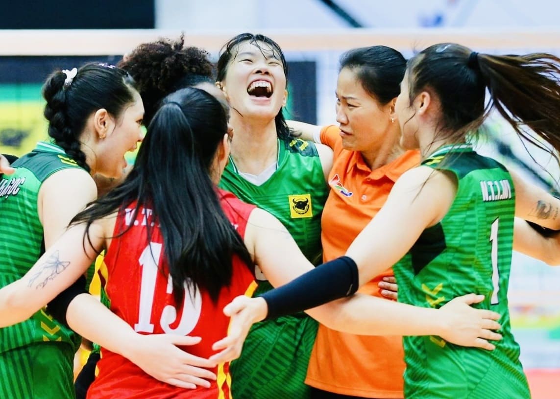 Main attacker Tran Thi Thanh Thuy is expected to participate in the volleyball event of the 2026 National Sports Festival. Photo: Dang Van