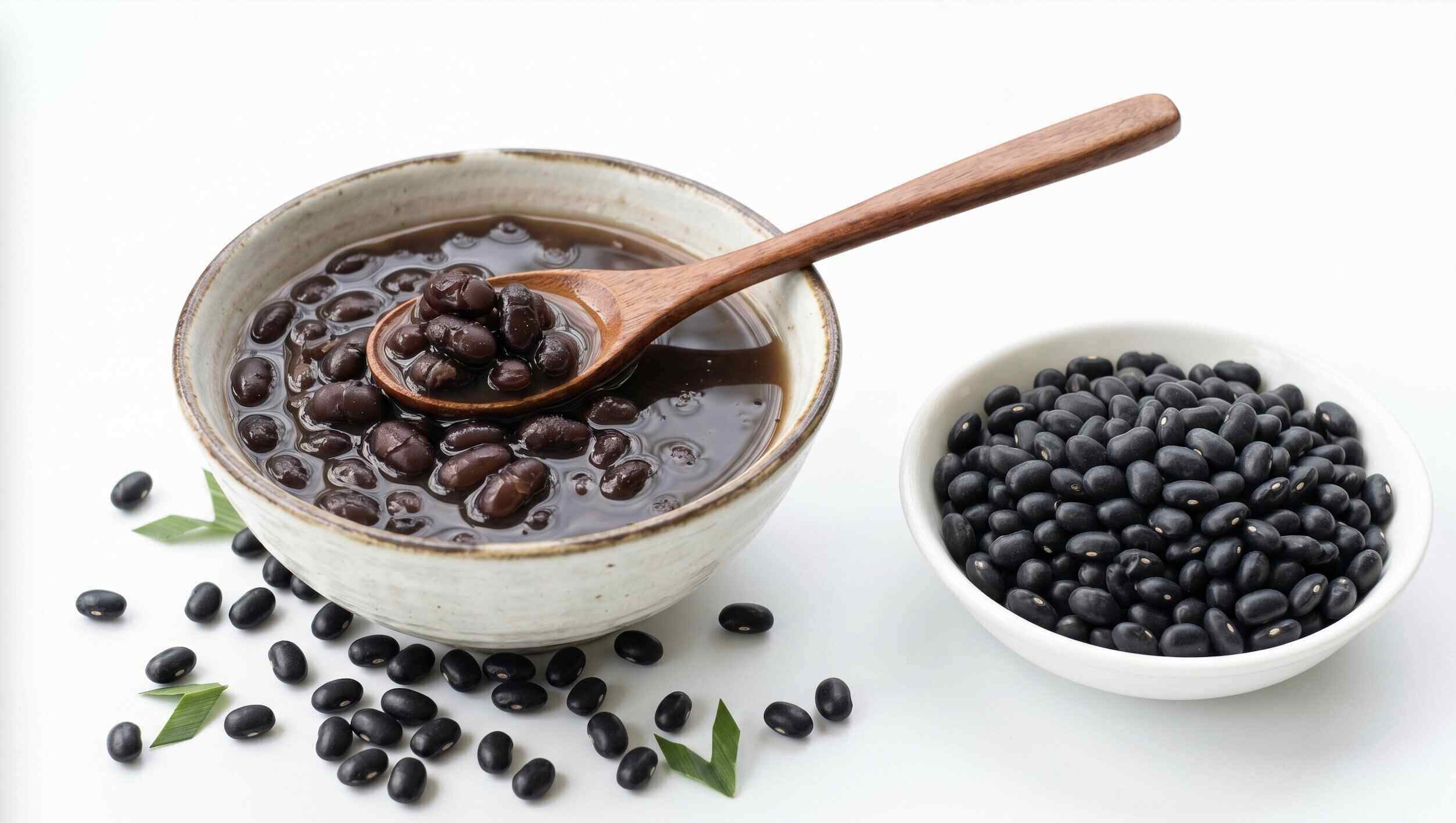 Adding black beans to dishes can help increase fiber and plant-based protein for family meals. Graphics: Vy Vy