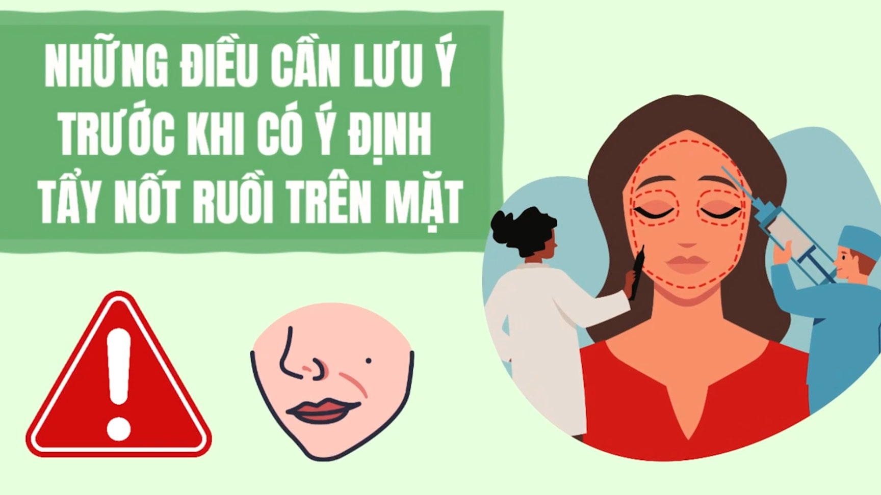 Things to note before intending to remove moles on your face