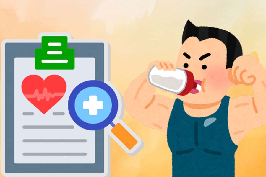 Before drinking protein, check these 4 health factors