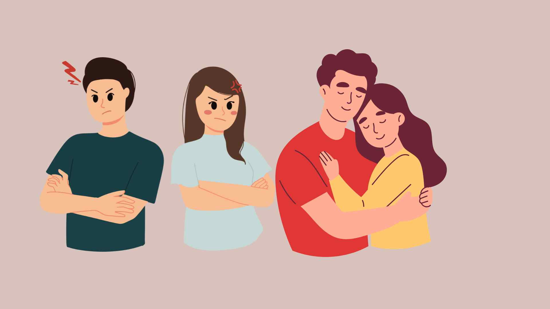 Tolerance, respect and understanding of each other is the best tonic to help couples maintain family happiness. Graphic photo: Hoang Loc