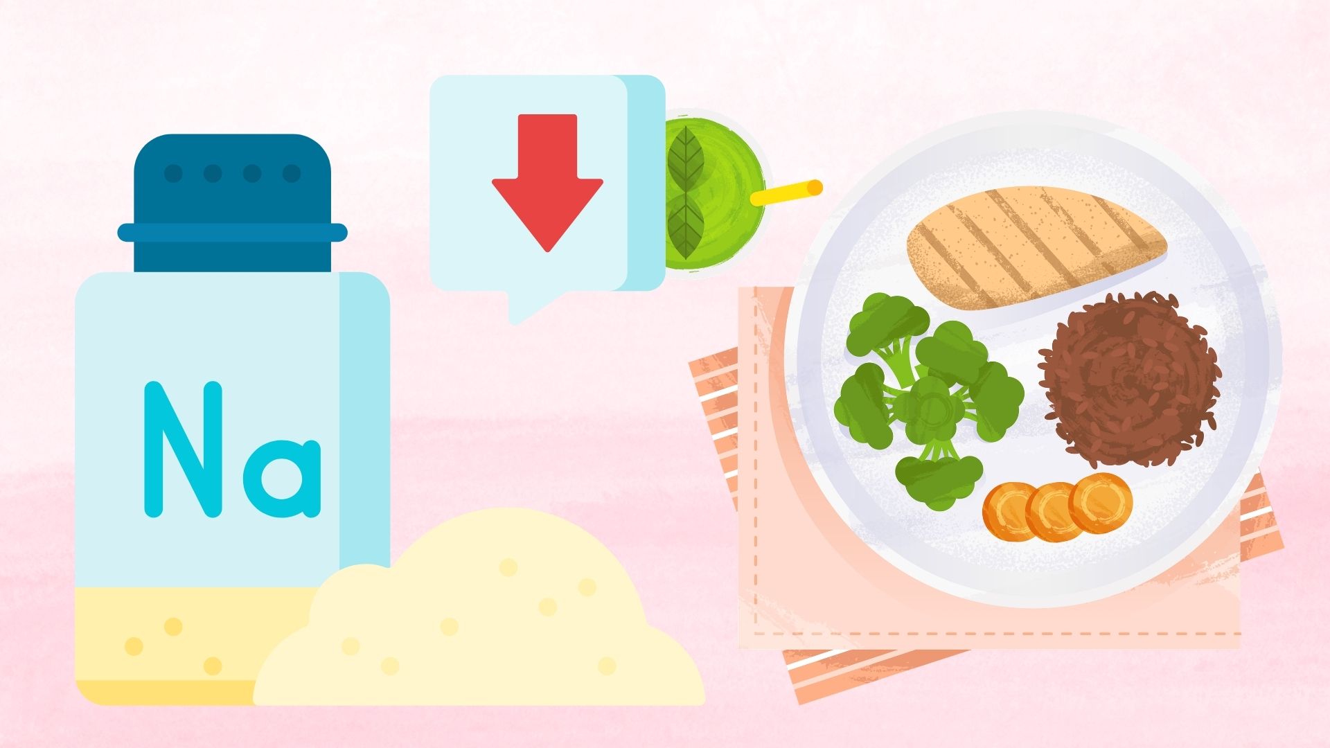 Eating lighter food brings many health benefits. Graphics: Thanh Thanh