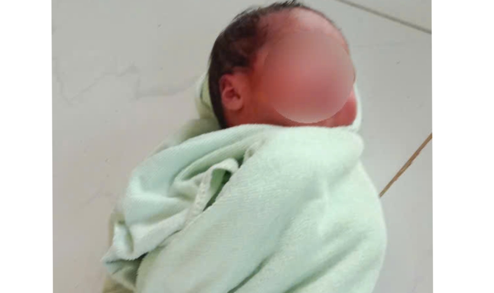 Phu Quoc Special Zone People's Committee (An Giang) has announced the search for biological parents for abandoned newborns. Photo: Special Zone People's Committee