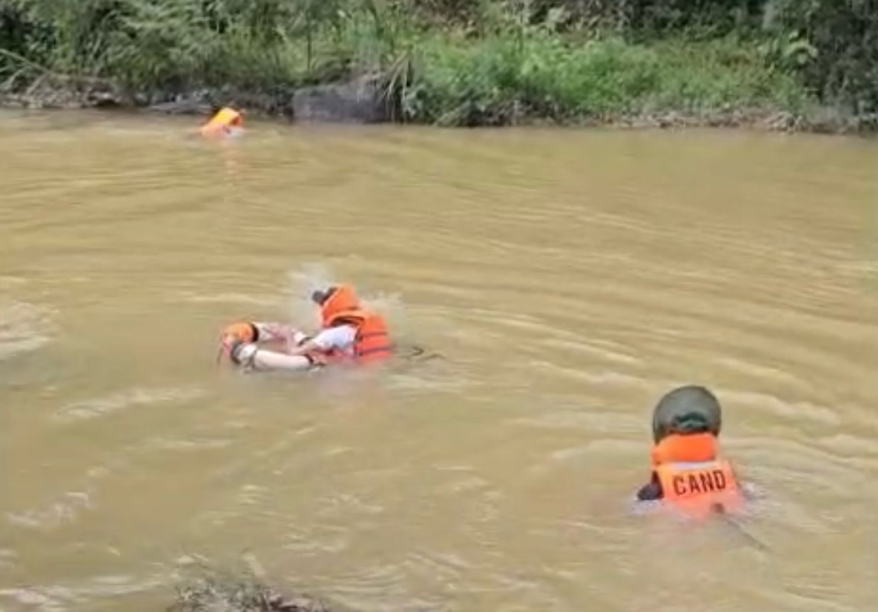 Male body found on Dai Lao stream in Lam Dong